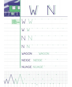 Les Cahiers Bordas - Mon Cahier D Ecriture Cp Pour Gaucher