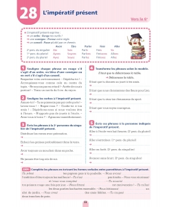 Les Cahiers Bordas - Mon Cahier De Conjugaison Cm1 Cm2