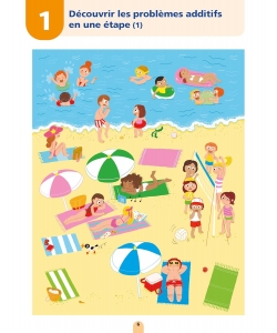 Les Cahiers Bordas - Mon Cahier De Problemes De Maths En Images Cp