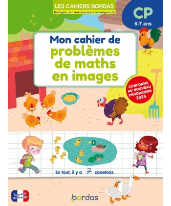Les Cahiers Bordas - Mon Cahier De Problemes De Maths En Images Cp