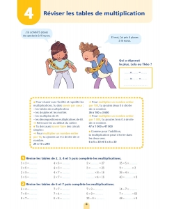 Mon Cahier De Calcul Mental Cm1-Cm2