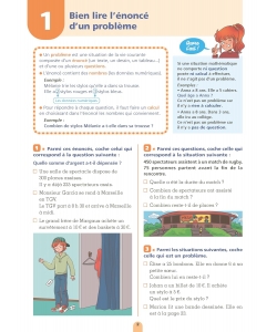 Mon Cahier De Problemes De Maths Ce1