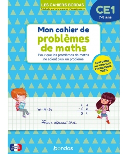 Mon Cahier De Problemes De Maths Ce1
