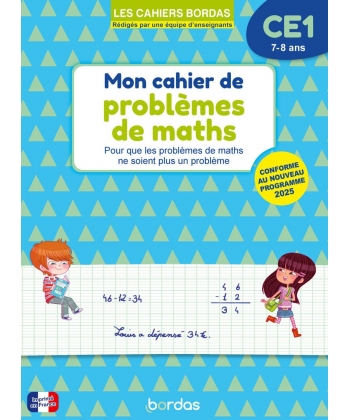Mon Cahier De Problemes De Maths Ce1