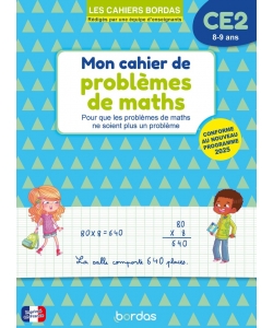 Mon Cahier De Problemes De Maths Ce2