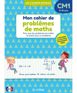 Mon Cahier De Problemes De Maths Cm1