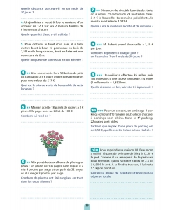 Mon Cahier De Problemes De Maths Cm2