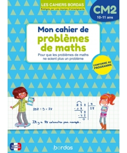 Mon Cahier De Problemes De Maths Cm2