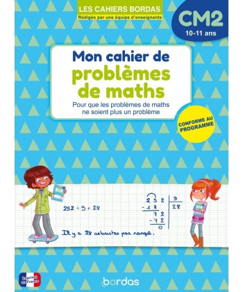 Mon Cahier De Problemes De Maths Cm2