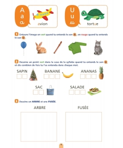 Mon Cahier Pour Apprendre A Lire - Decouvrir Les Sons, Les Syllabes, Les Mots
