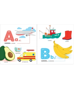 Mes Apprentissages Sur Le Bout Des Doigts - L Alphabet