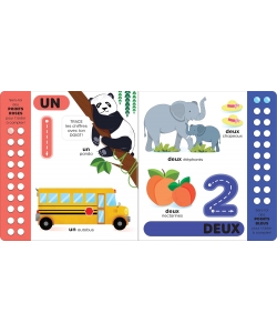 Mes Apprentissages Sur Le Bout Des Doigts - Les Chiffres