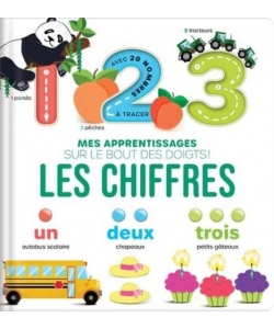 Mes Apprentissages Sur Le Bout Des Doigts - Les Chiffres