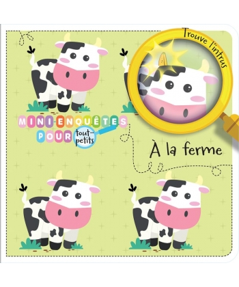 Mini-Enquetes Pour Tout-Petits - A La Ferme !