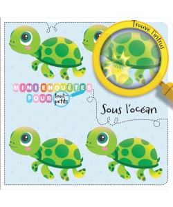 Mini-Enquetes Pour Tout-Petits - Sous L Ocean