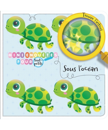 Mini-Enquetes Pour Tout-Petits - Sous L Ocean