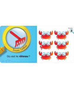 Mini-Enquetes Pour Tout-Petits - Sous L Ocean