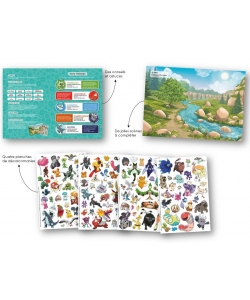 Pokemon Mes Decalcomanies