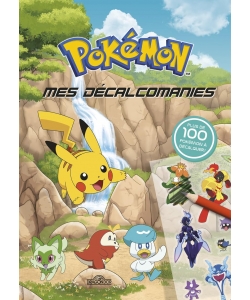 Pokemon Mes Decalcomanies