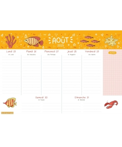 First Le Semainier Familial 2025-2026