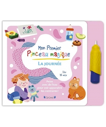 Mon Premier Pinceau Magique La Journee