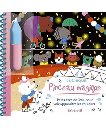 Pinceau Magique - Cirque