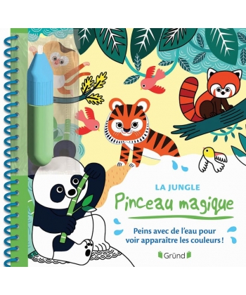 Pinceau Magique - La Jungle