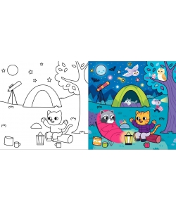 Pinceau Magique - La Montagne