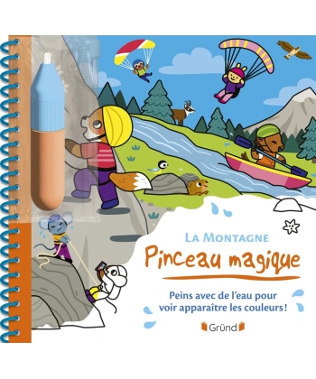 Pinceau Magique - La Montagne