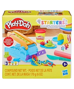 Play Doh Fun Factory Starter Set 3 Pots F8805
