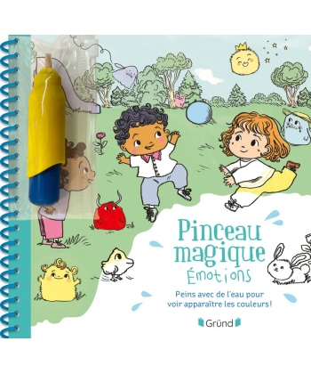 Pinceau Magique - Mes Emotions