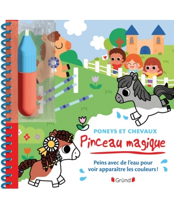 Pinceau Magique - Poneys Et Chevaux