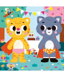 Stickers Epais - Je Me Deguise !