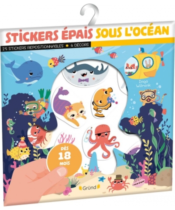 Stickers Epais - Sous L Ocean