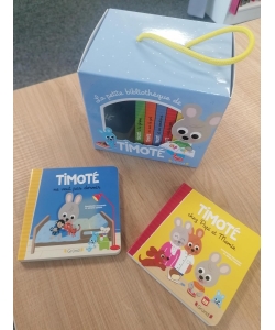 La Petite Bibliotheque De Timote