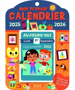 Grund Mon Premier Calendrier 2025-2026