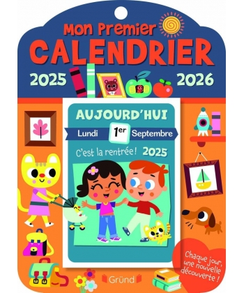 Grund Mon Premier Calendrier 2025-2026