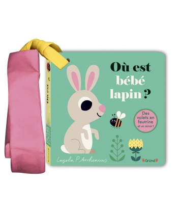 Livre Poussette - Ou Est Bebe Lapin