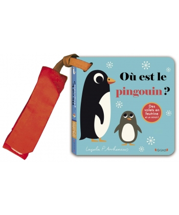 Livre Poussette - Ou Est Le Pingouin