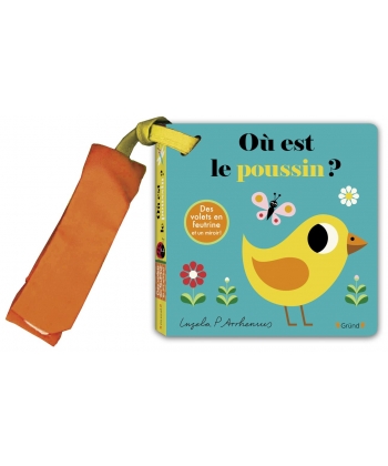 Livre Poussette - Ou Est Le Poussin
