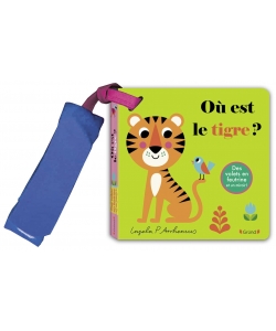 Livre Poussette - Ou Est Le Tigre