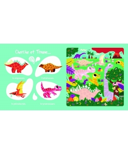 Mes Activites Magiques - Dinosaures +Feutre A Eau