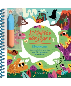 Mes Activites Magiques - Dinosaures +Feutre A Eau
