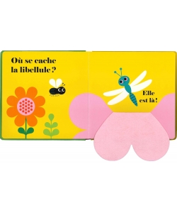 Ou Est L Abeille +Tirettes +Volets +Miroir