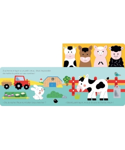 Surprise, Petit Lapin ! +4 Marionnettes A Doigts