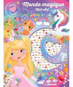 Coup De Coeur Creations - Monde Magique - Nail Art +Stickers Pour Ongles