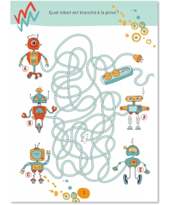 Le Gros Bloc De Mon Age 6/8Ans - (Fille-Garcon) - Sudokus, Labyrinthes, Grilles De Mots