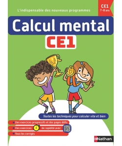 Calcul Mental Ce1 - 7-8 Ans