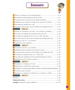 Calcul Mental Ce2 - 8-9 Ans