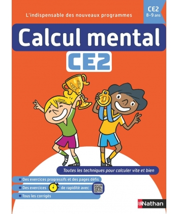Calcul Mental Ce2 - 8-9 Ans
